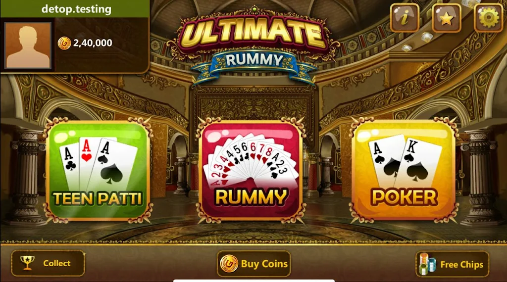 Teen Patti Wala Game Online Capture d'écran 1