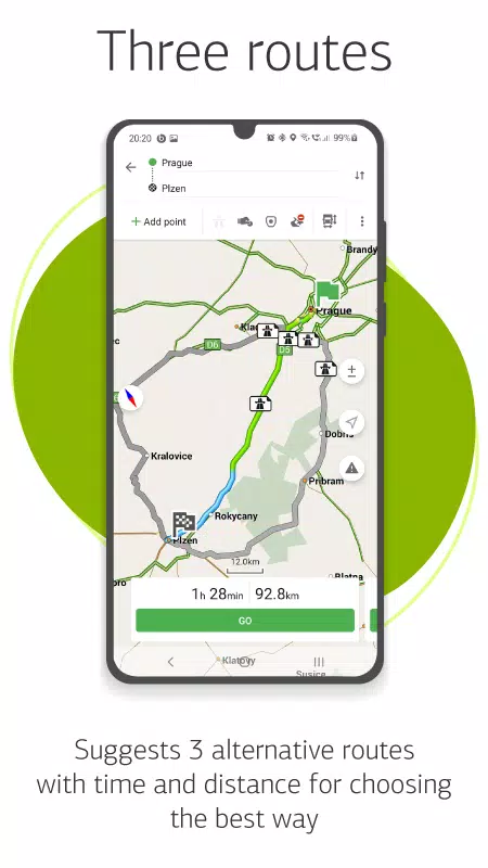 Navitel ภาพหน้าจอ 2