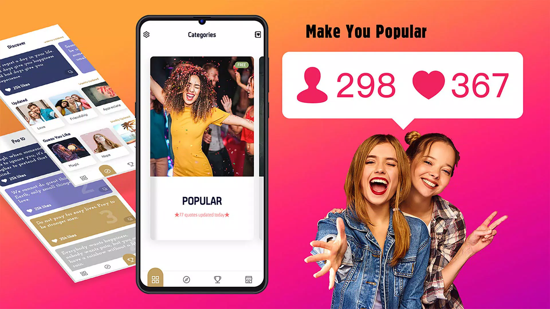 Real Followers ဖန်သားပြင်ဓာတ်ပုံ 0
