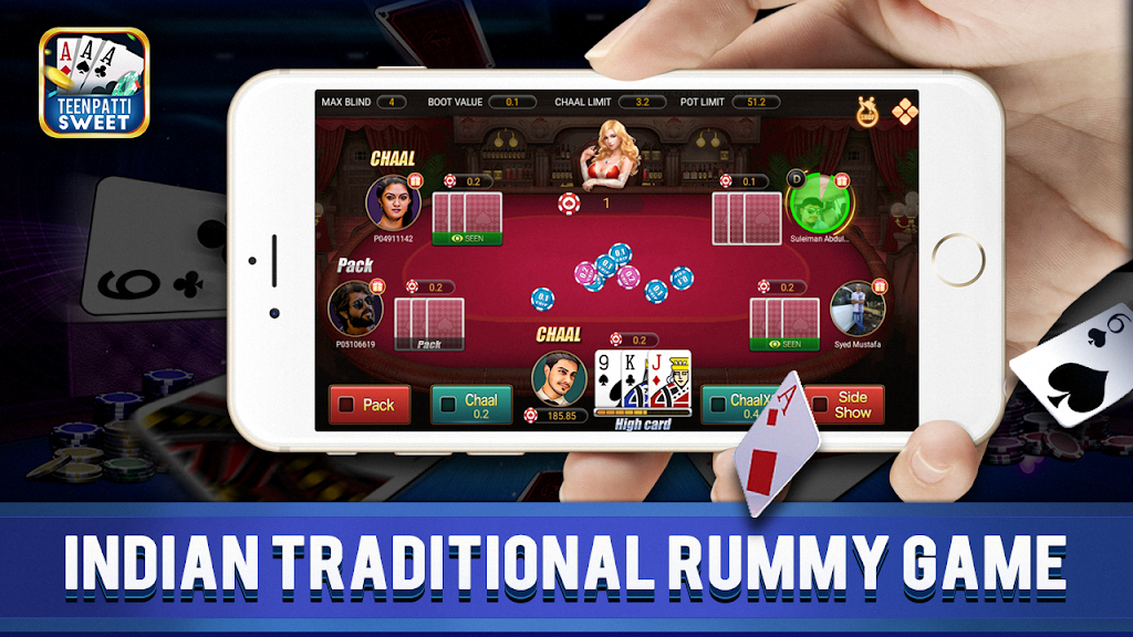 Teen Patti Sweet - 3 Patti應用截圖第1張