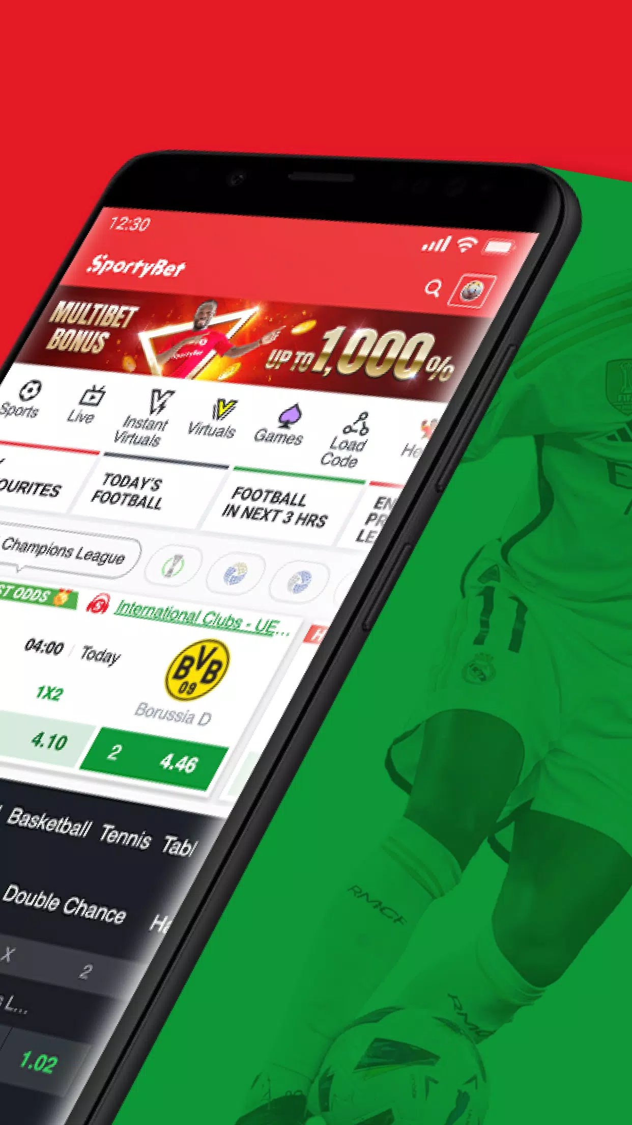 SportyBet 스크린샷 1