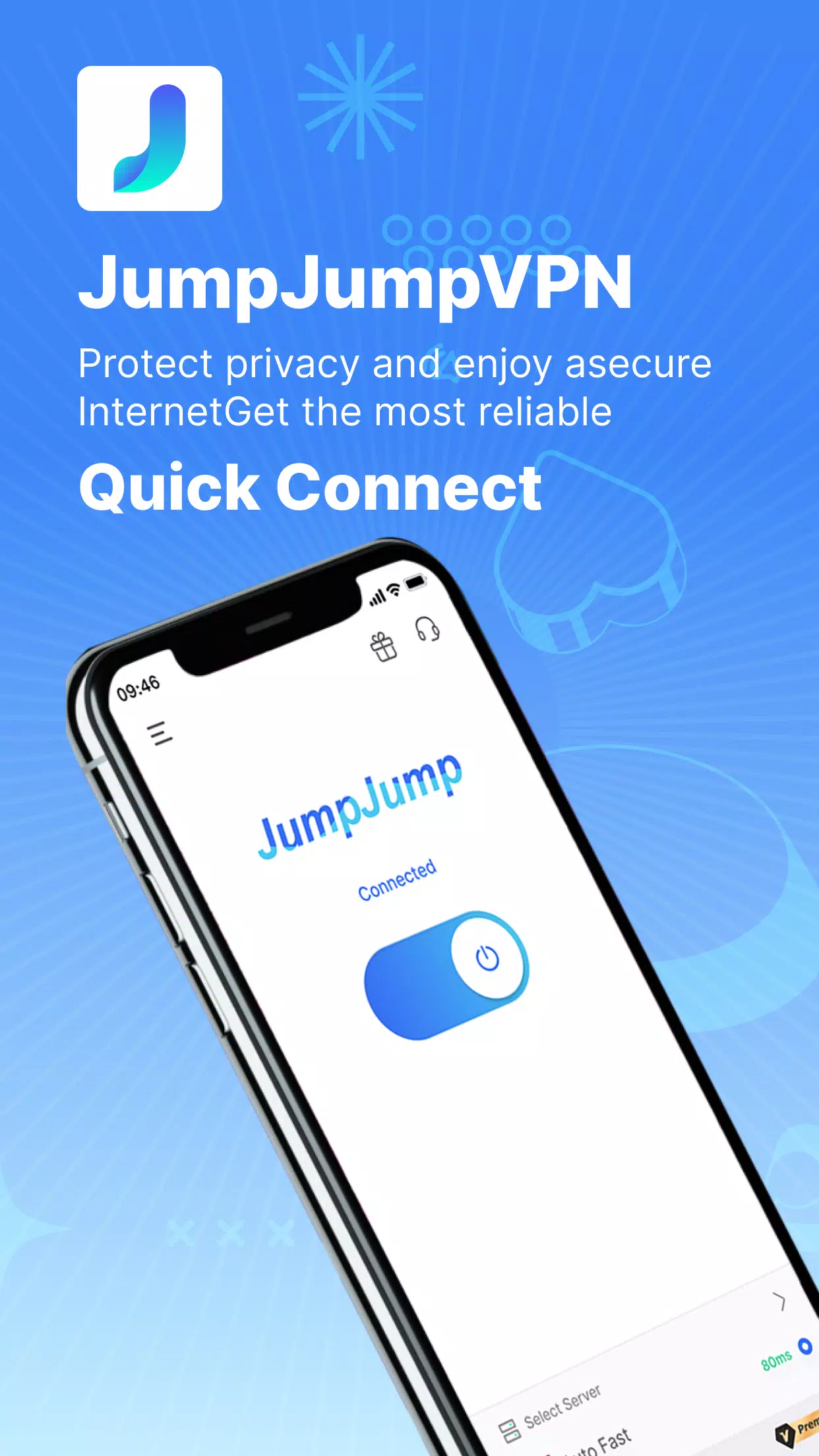 JumpJumpVPN ภาพหน้าจอ 0