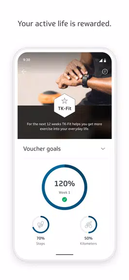 TK-App Tangkapan skrin 3
