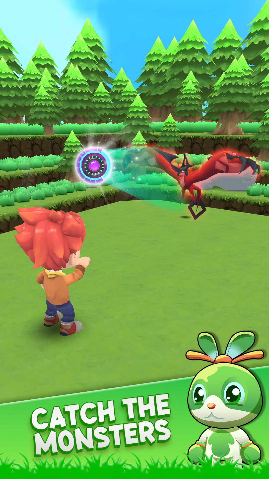 Negamon Lite: Monster Battle স্ক্রিনশট 0