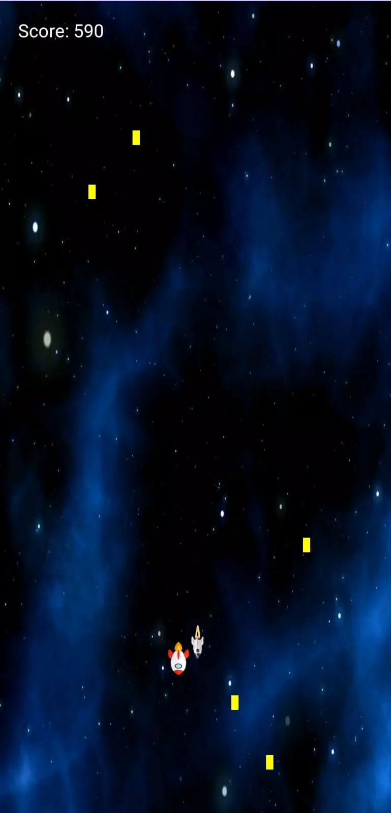 Sky Shooter : Light Captura de tela 1