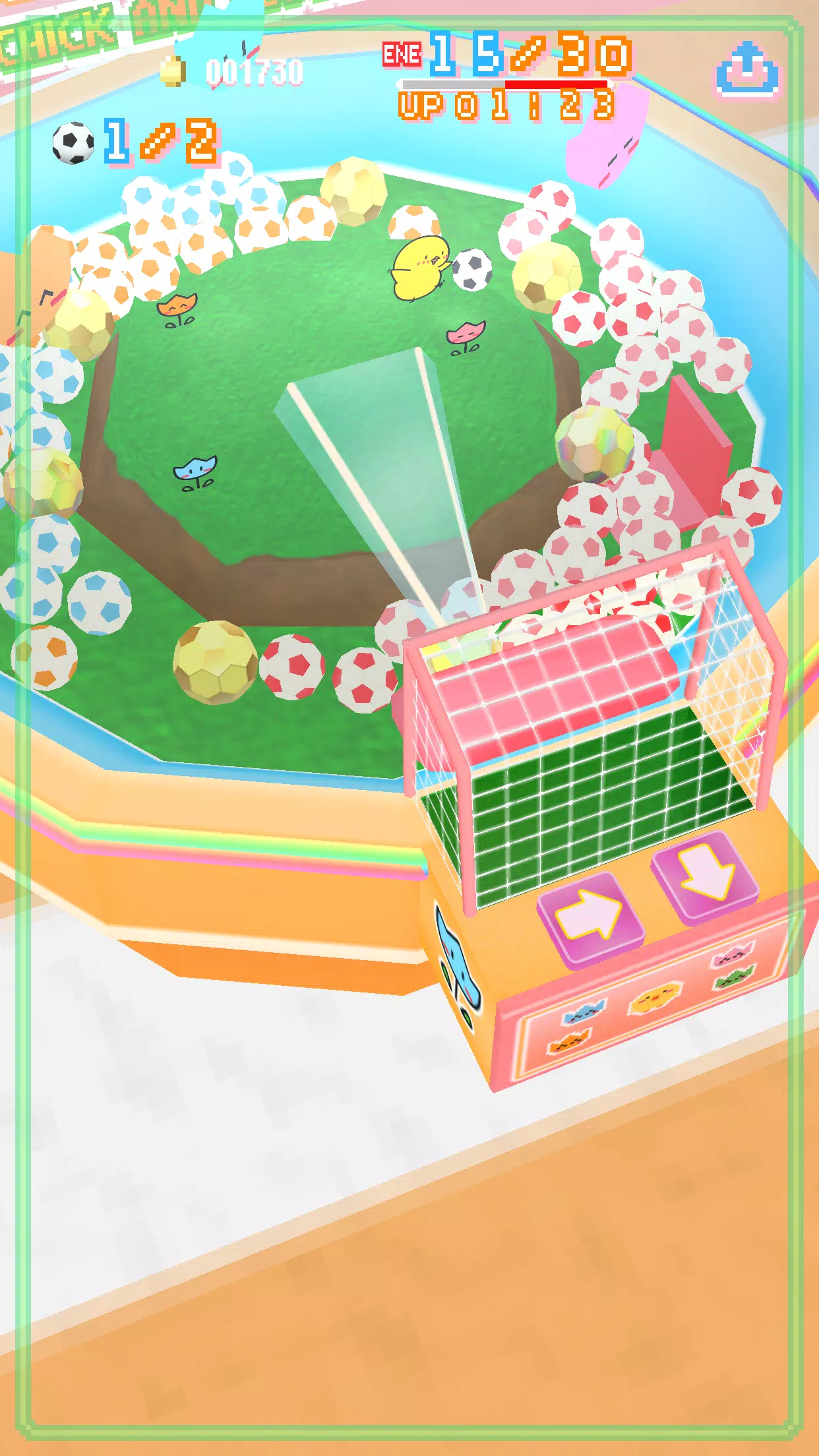 Schermata Crane Game - Chick and Flower 1