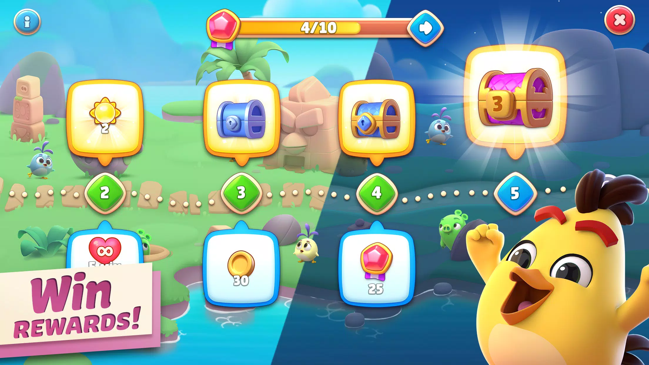 Angry Birds Journey স্ক্রিনশট 3