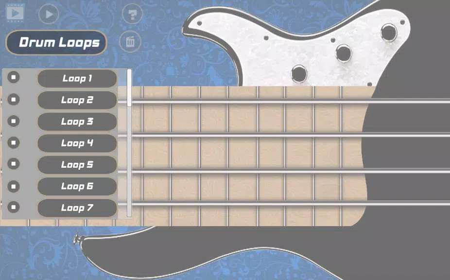 Electric Bass Guitar Captura de tela 1