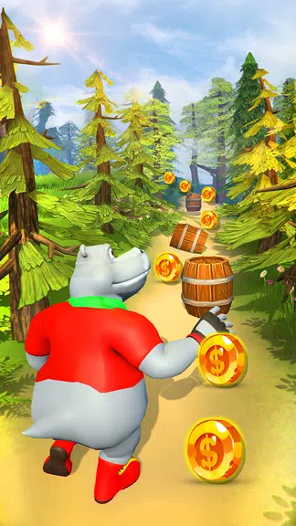 Jungle Run Temple Escape Games Screenshot 3