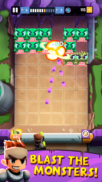 Gun Blast: Bricks Breaker! 스크린샷 0