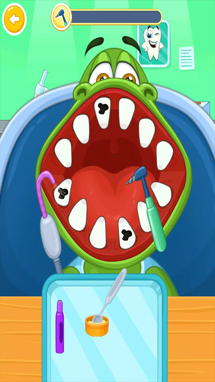 Médico de niños : dentista Captura de pantalla 2