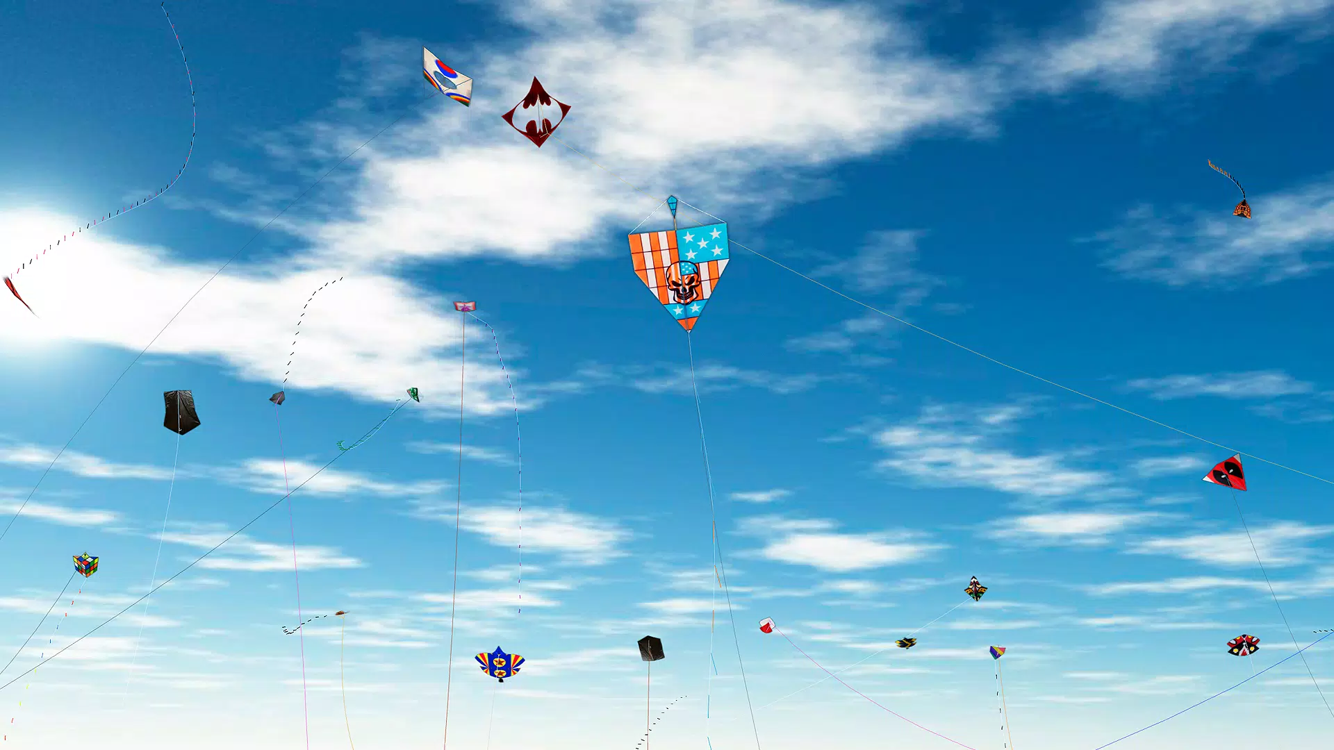 Kite Flying India VS Pakistan應用截圖第1張