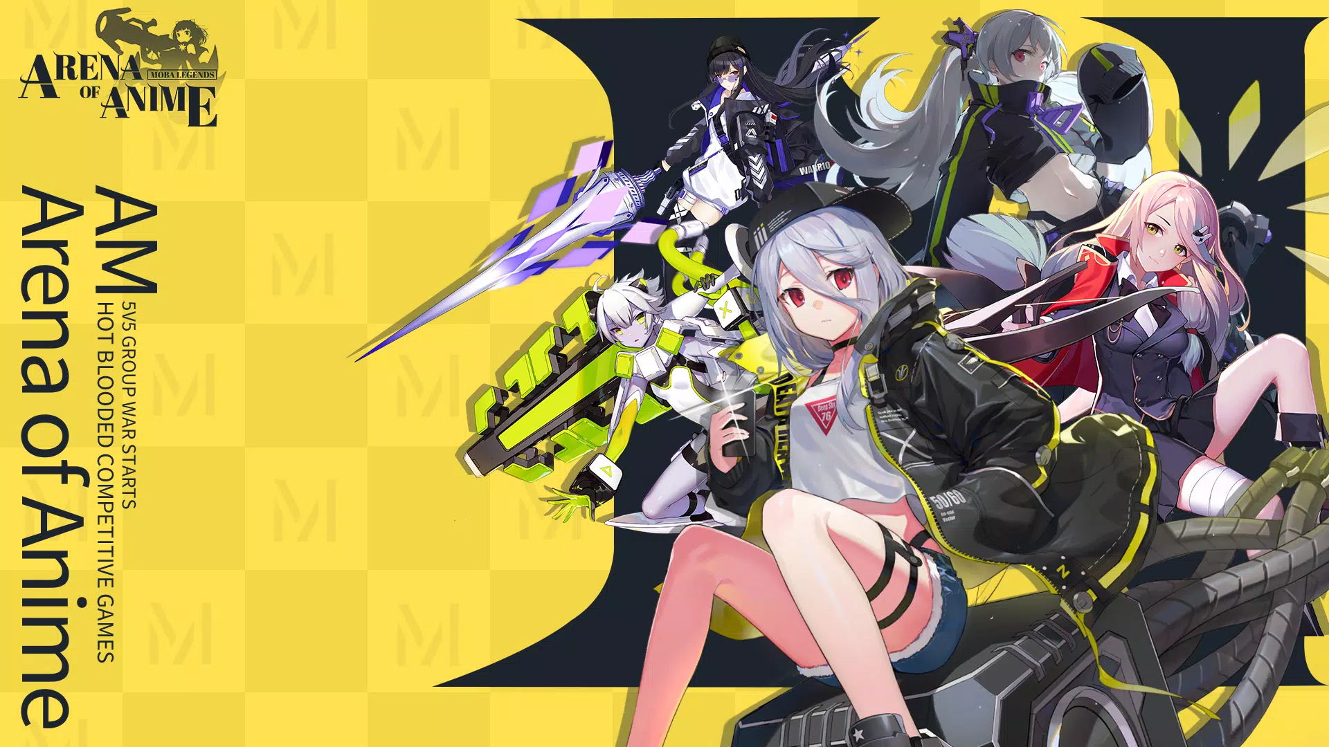Arena of Anime: MOBA Legends應用截圖第0張