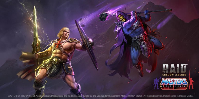 He-Man and the Masters Join Forces in Raid: Shadow Legends