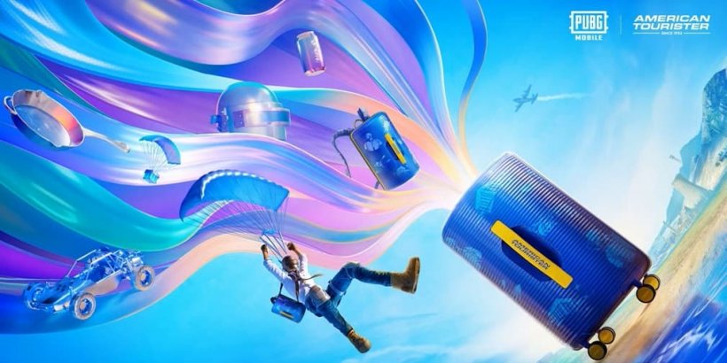 PUBG MobileLive na ngayon ang oddball collab kasama ang luggage brand na American Tourister
