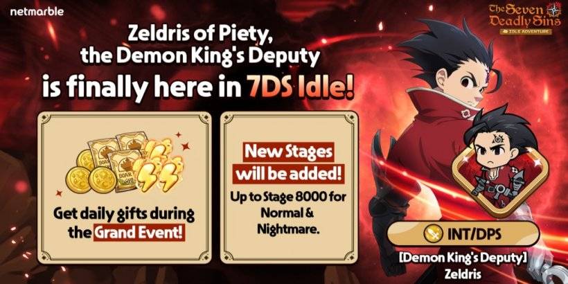 新しいヒーロー、イベントJoin by joaoapps '7つの致命的な罪の名簿