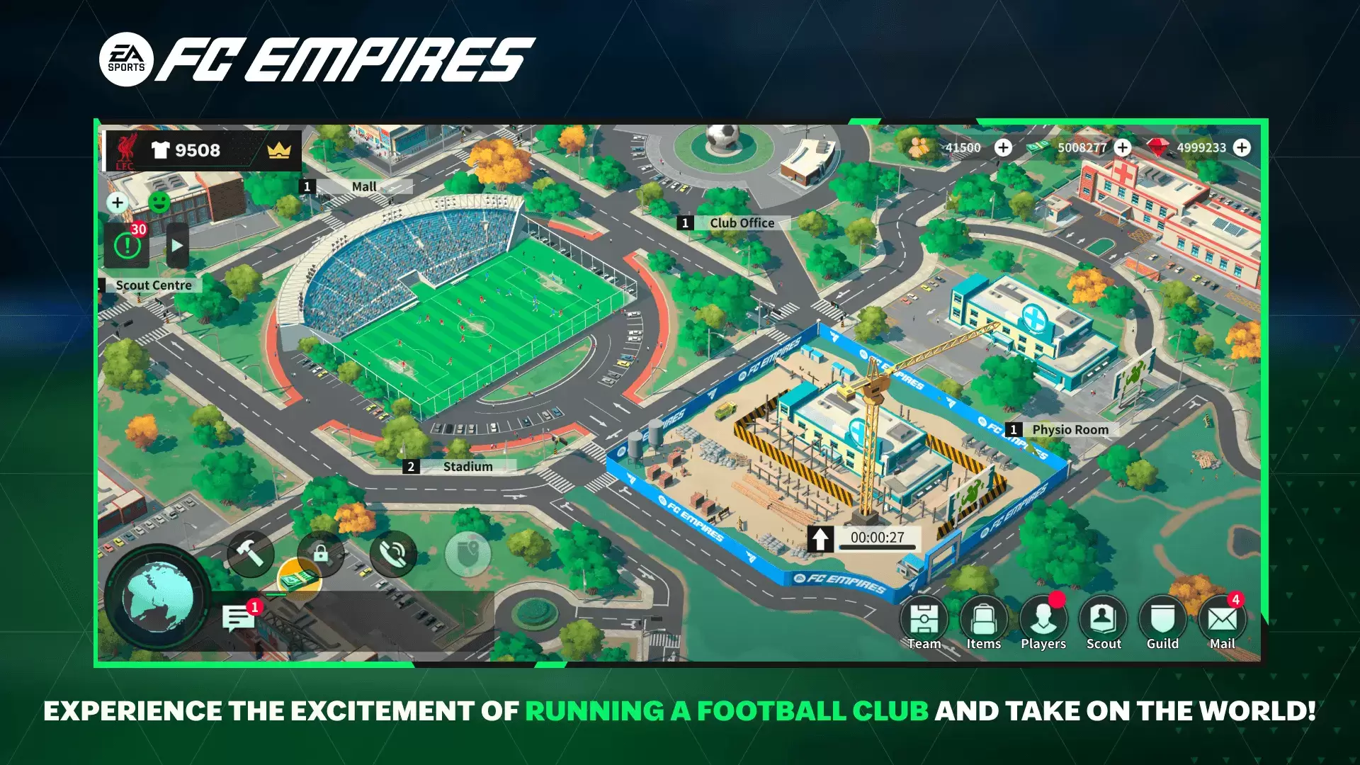 EA Sports FC ™ Empires: Squad -Formation und Taktikhandbuch