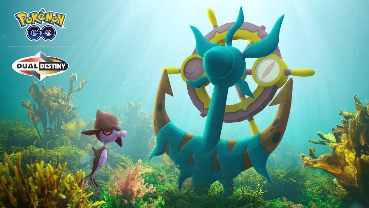 Pokemon Go的備受喜愛的好友活動：獲取Dhelmise，日期，時代，突襲細節