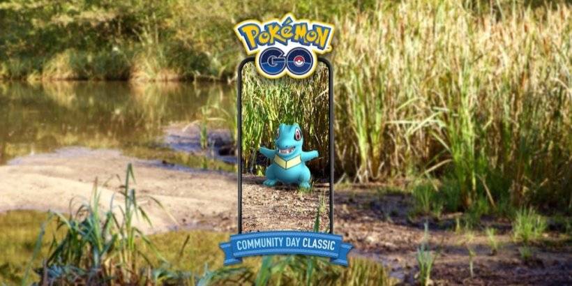 Totodile kehrt zum Pokémon Go Classic Day zurück