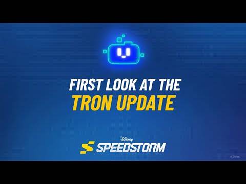 Disney Speedstorm Tron: Legacy Season 12