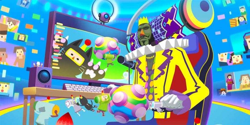 Katamari Damacy Live击中了苹果街机的滚动乐趣