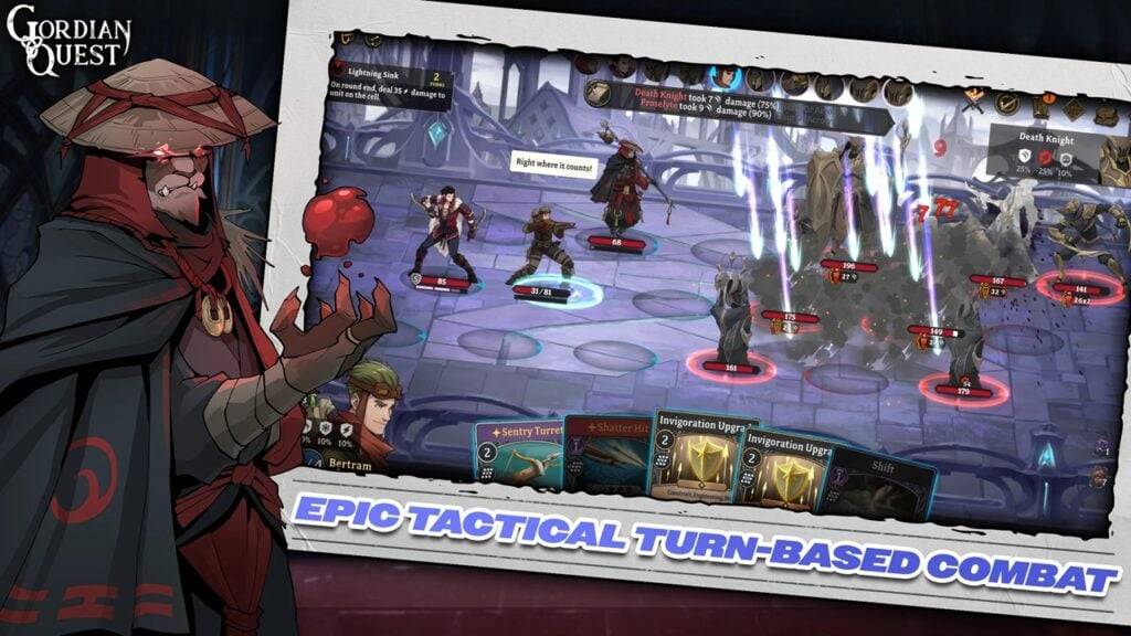 Nhiệm vụ Gordian: game nhập vai xây dựng boong hiện trên Android