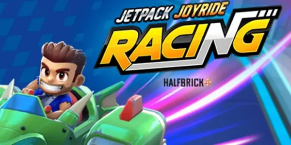 Jetpack Joyride Racing：ハーフブリックのヒットゲームからの新しいスピンオフ