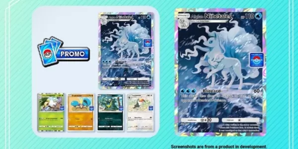 Алоланская Найнтейлс дебютирует в событии Pokemon TCG Pocket