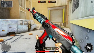 Critical FPS Strike: Gun Games應用截圖第0張