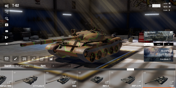 Panzer War: DE應用截圖第1張