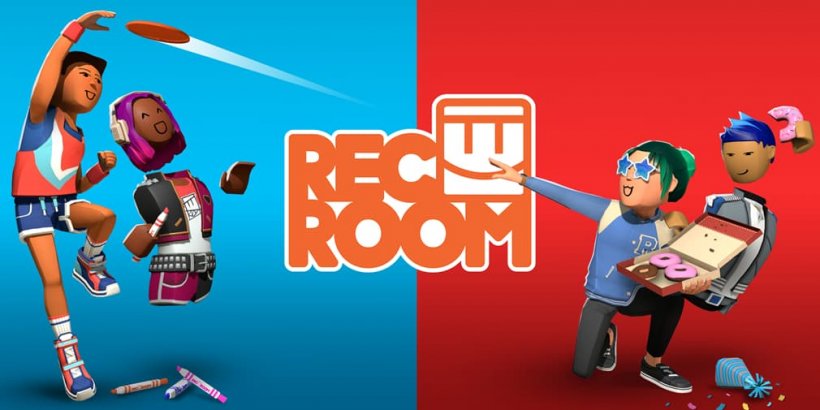 Rec Room - Play with friends! Mendarat di Nintendo Switch!