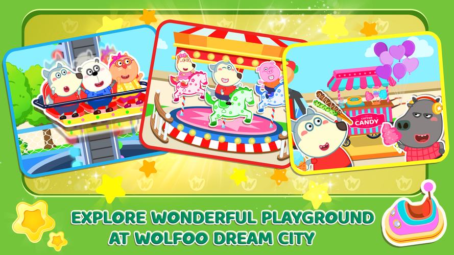 Wolfoo's Town: Dream City Game應用截圖第1張