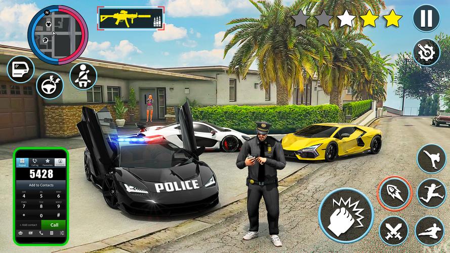 Police Game Transport Truck应用截图第0张