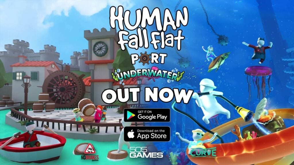 New Human Fall Flat Levels Released for Physics-Based Adventure