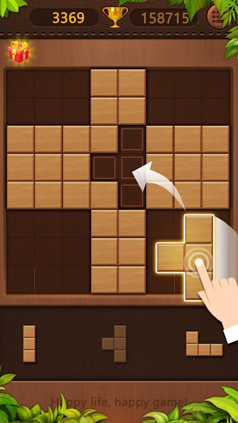 Bloc Puzzle - Jigsaw puzzles Capture d'écran 3