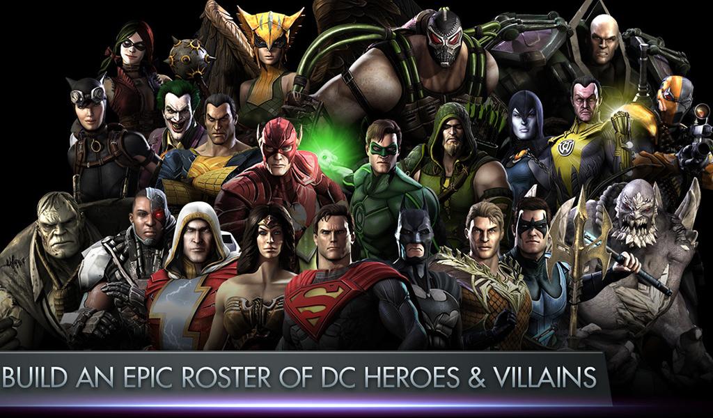Injustice: Gods Among Us應用截圖第0張