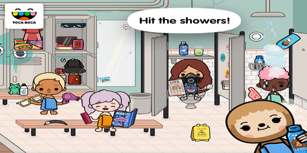 Toca Life: After School 스크린샷 1