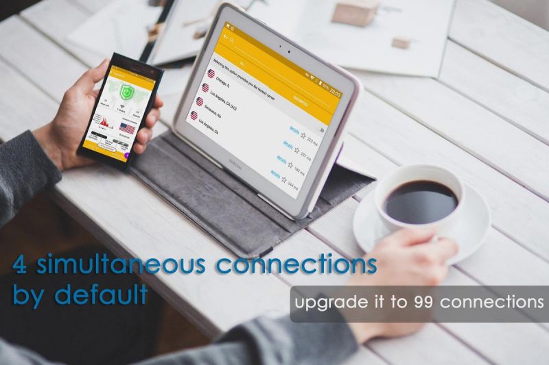 RapidVPN - Secure VPN Tunnel with free trial應用截圖第2張