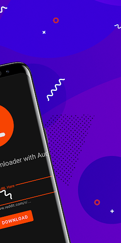 Video Downloader with Audio for Reddit Скриншот 2
