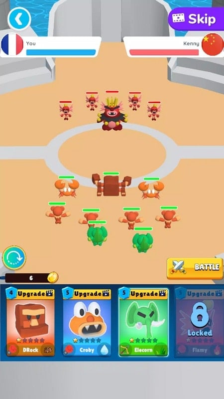 Monsters Tactics スクリーンショット 1