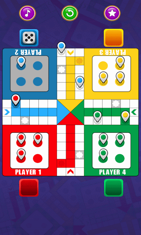 Ludo Champ: Offline Play 스크린샷 1