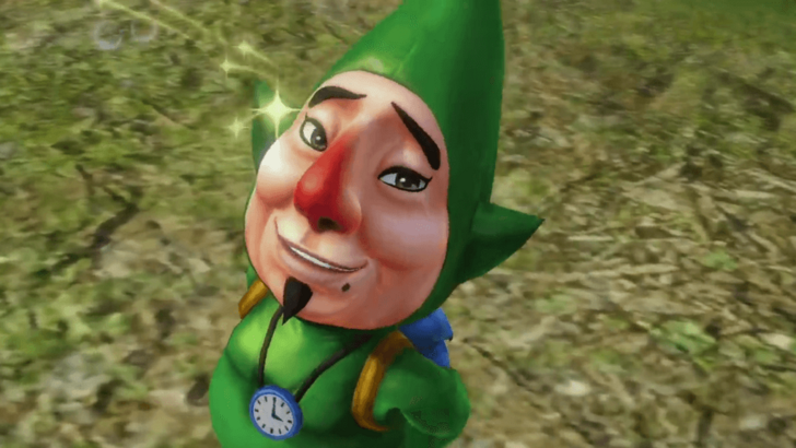 Masi Oka a regardé pour le rôle picotement dans le film Zelda