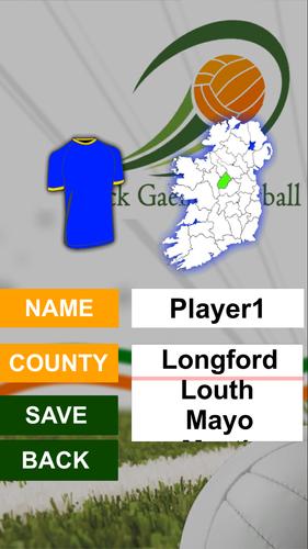 Flick Gaelic Football Capture d'écran 1