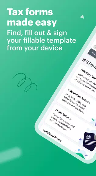 e-taxfiller: Edit PDF forms スクリーンショット 0
