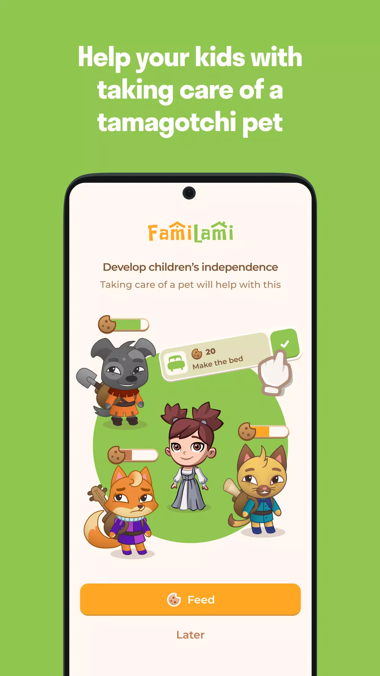 FamiLami - Habit Tracker Capture d'écran 3
