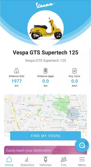 Vespa应用截图第0张