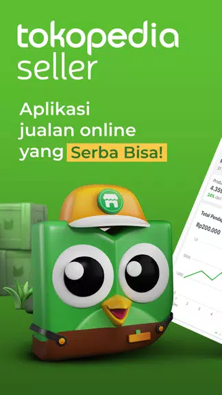 Tokopedia Seller Скриншот 0