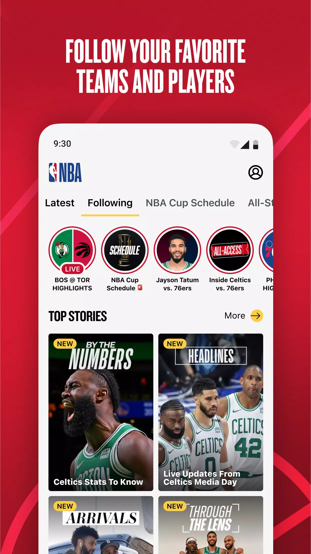 NBA Schermafbeelding 3
