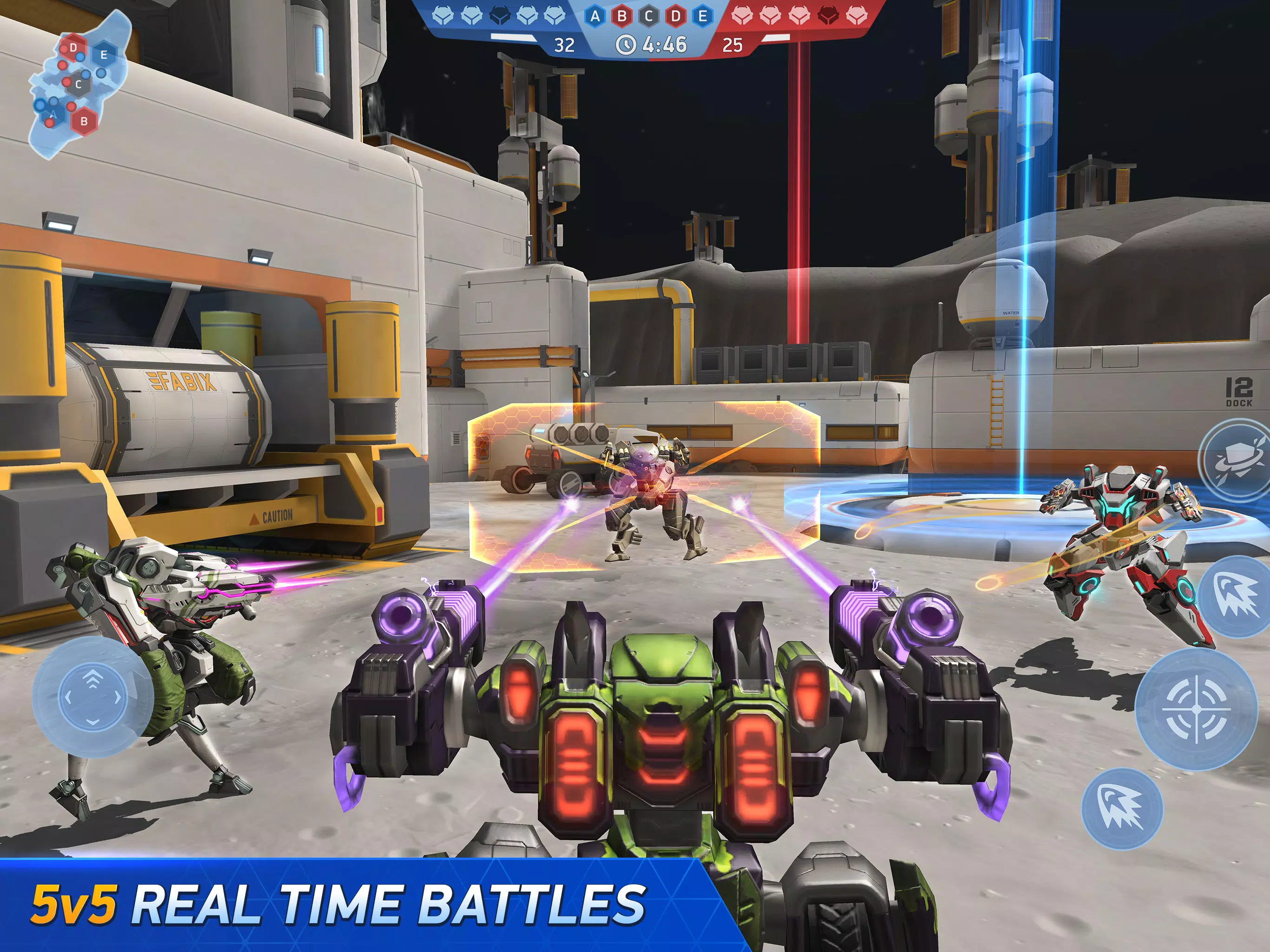 Schermata Mech Arena 1