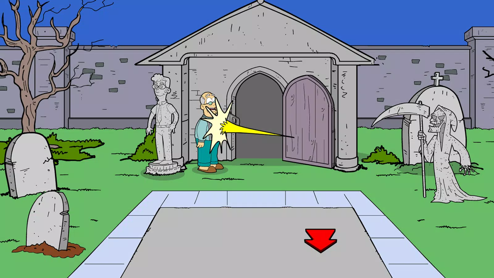Grandpa Brickson Saw Trap Captura de tela 2
